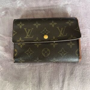 Louis Vuitton Wallet Authentic